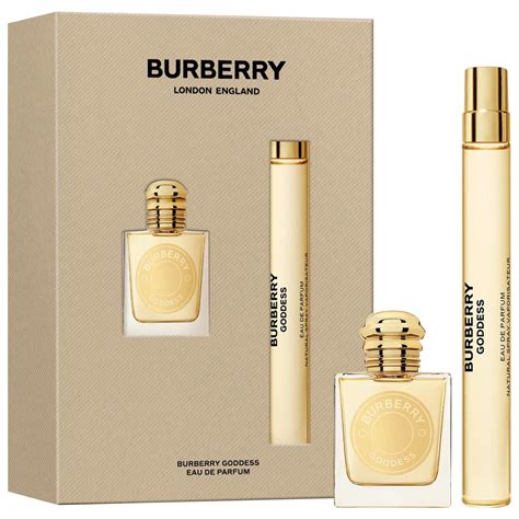 coffret cadeau apres rasage burberry|BURBERRY GODDESS EAU DE PARFUM RECHARGE.